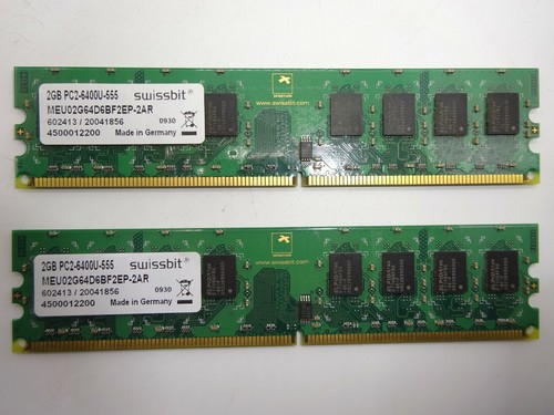 Swissbit elpida 4gb - 4gb, (2x