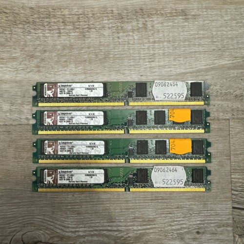Ram kingston ddr2 800mhz - 4,