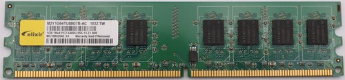 Elixir 1gb ddr2 - elixir,