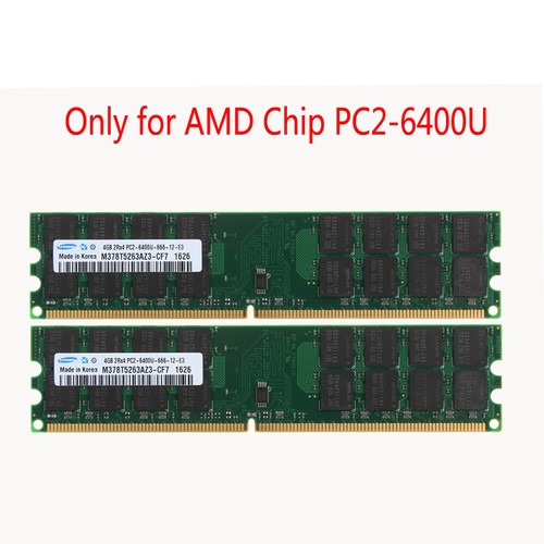 Neuer 2x4gb ddr2 - 2x4gb, pc2-6400u