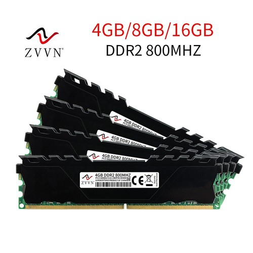 16gb 8gb 4gb ddr2 800mhz - 8gb,