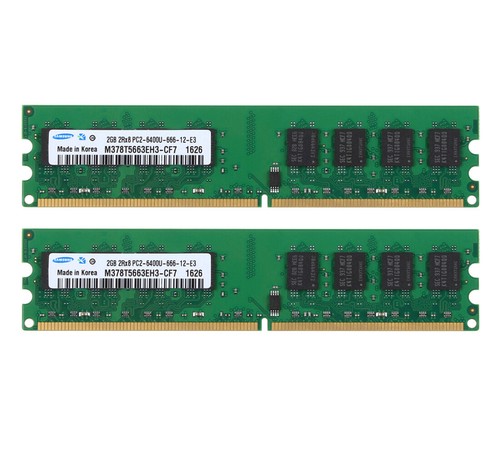 Samsung kits 2gb ddr2 - samsung,