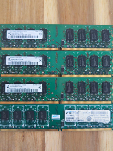 Crucial qimonda ddr2 sdram - crucial, +