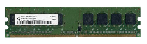 Arbeitsspeicher qimonda 512mb - qimonda,