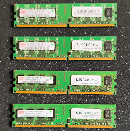 Hynix 8gb ddr2 sdram - hynix,