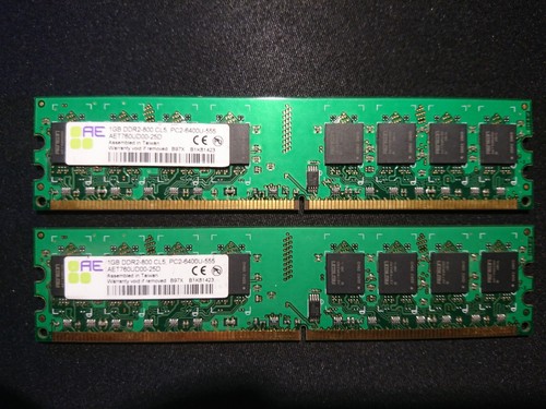 Ddr2 ram pc2 6400u cl5 - 1, pc2-6400u