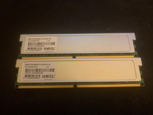 Ddr2 ram pc2 6400u - 2, gb