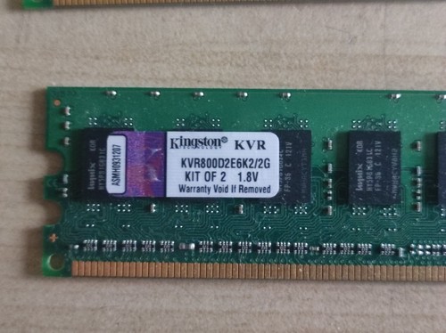 Kingston 4gb ddr2 - kingston,