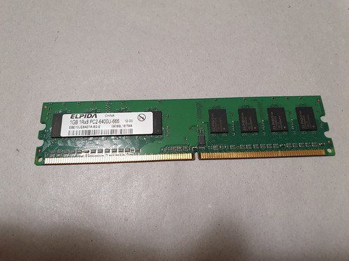 Elpida 1rx8 pc2 6400u - 1rx8, pc2-6400u-666