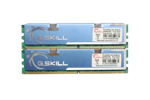 Skill 6400cl5d 4gbpq ddr2 - f2-6400cl5d-4gbpq,