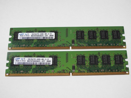 Samsung 4gb ddr2 - 4gb, 2gb)