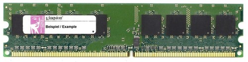 2gb kit kingston - (2x1gb),