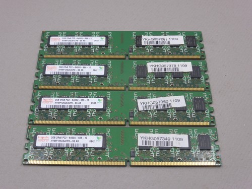 8gb ddr2 ram dimm - 8gb,