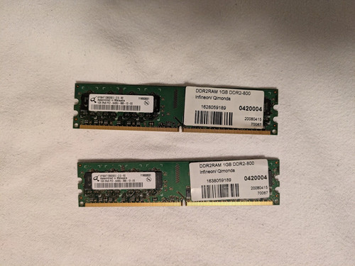 2gb ddr2 800 ram - ddr2-800,