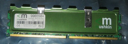 2gb mushkin ddr2 ram 800mhz - mushkin,