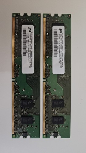 Micron 512mb ddr2 800ram - 512mb, ddr2-800ram