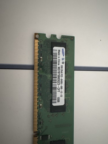 Samsung 2gb ddr2 ecc ram - 2gb,