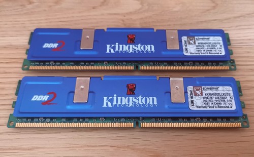 2gb kit kingston hyperx ddr2 - hyperx,