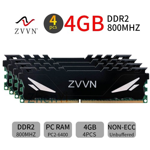 16gb kit 4x4gb - 4x4gb, 800mhz