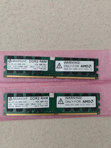 Ddr2 ram - 8, gb