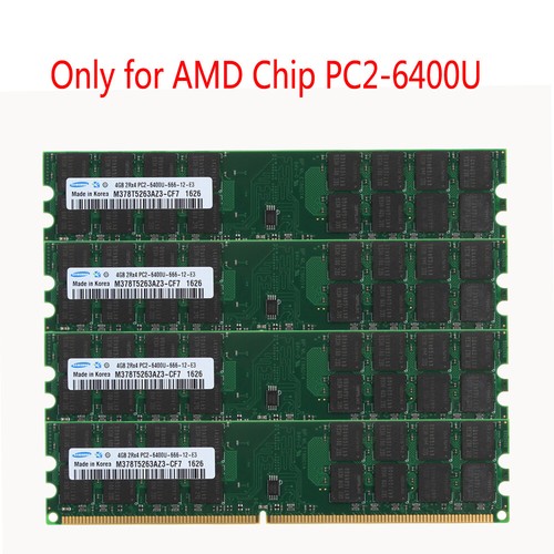 Neuer 4x4gb ddr2 pc2 6400u - 4x4gb, pc2-6400u