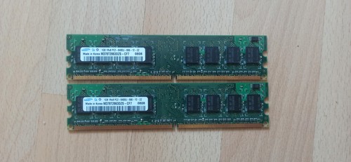 1gb samsung ddr2 ram - 2x,