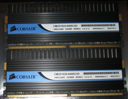 2gb kit corsair - 2gb,