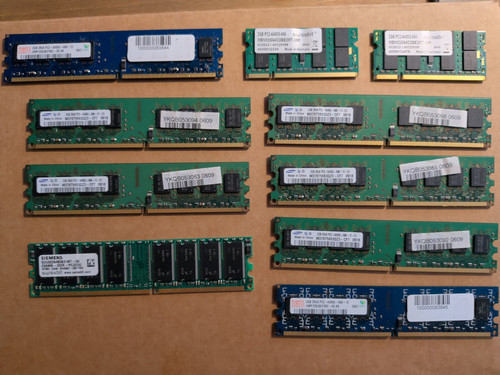 Ddr2 ram konvolut - konvolut, –
