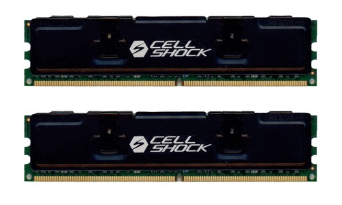 Arbeitsspeicher cellshock 2gb - arbeitsspeicher,