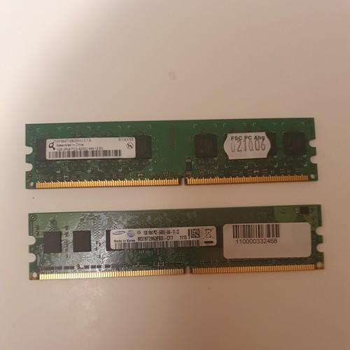 Dimm konvolut pc2 x - dimm-konvolut, 1gb