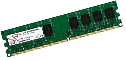 4gb ddr2 800 - mhz, pc