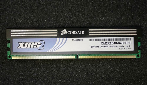 Corsair cm2x2048 6400c5c - corsair, cm2x2048-6400c5c