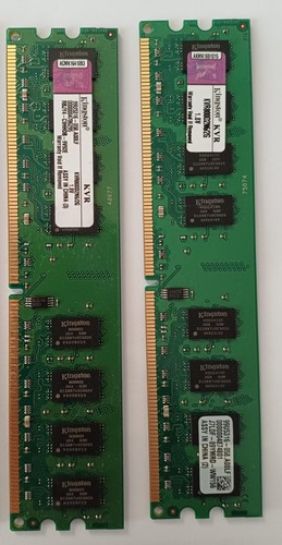 2gb kingston ddr2 ram - kingston,