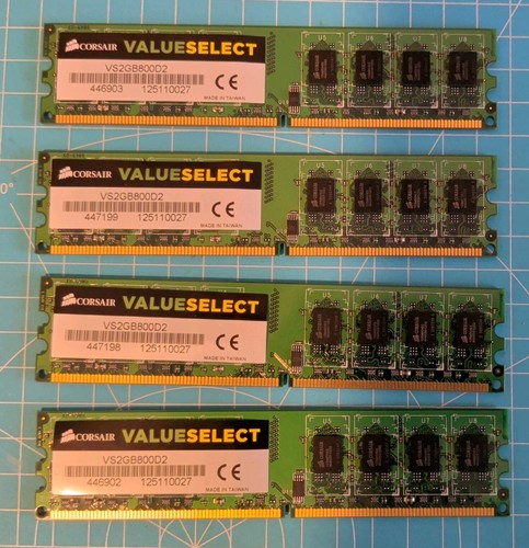 Ddr2 ram 240 pin - gb, ddr2-ram