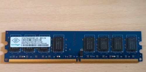 Nanya 2gb 2rx8 - 2gb,