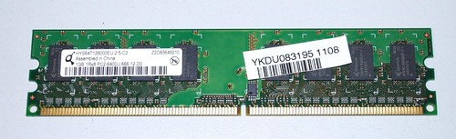 Qimonda 1gb ddr2 800 pc2 - qimonda,
