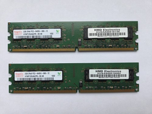 Hynix 2gb ddr2 - ddr2, 4gb