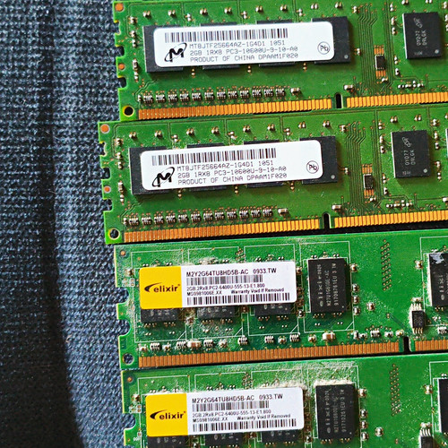Elixir ddr3 ram 4gb kit - ddr3,