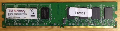 Speicher ram memory 2gb - speicher,