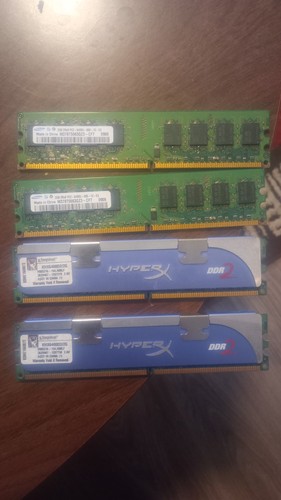 2gb ddr2 800 - ram, (8gb)