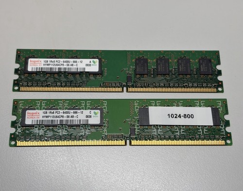 Titel hynix korea - 2x, 1gb