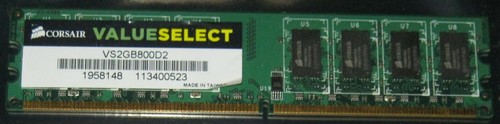 2gb corsair value select - 2gb,