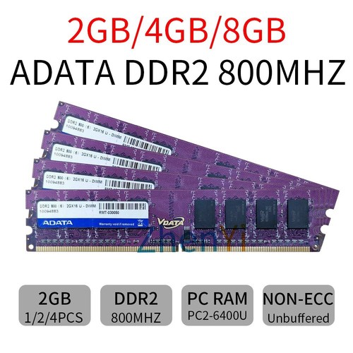 Adata 8gb 4gb - 8gb, 2gb