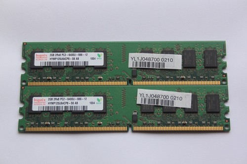 Hynix 4gb ddr2 800mhz - hynix,