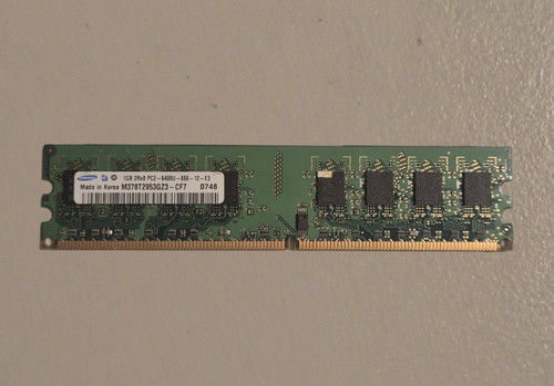 Samsung 1gb ddr2 ram pc2 - ddr2, pc2-6400u