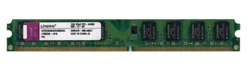 Kingston 2gb ddr2 - kingston,