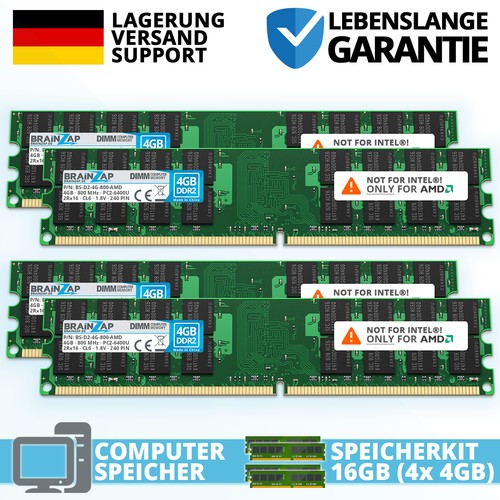 16gb ddr2 ram - ddr2, 2rx16