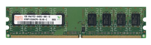 Hynix 1gb ddr2 pc2 6400u - 1gb,