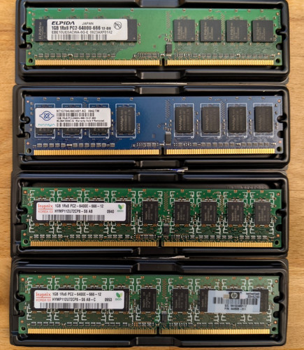 Arbeitsspeicher 1gb 1rx8 - arbeitsspeicher,