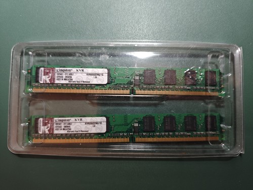 Kingston 2gb kvr800d2n6 - kingston,